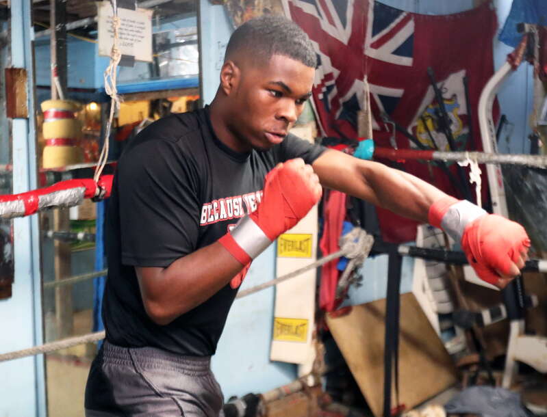 Lambe to stay amateur as he chases Olympic dream - The Royal Gazette |  Bermuda News, Business, Sports, Events, & Community |