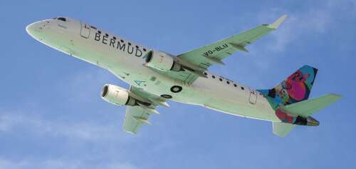 Traveller recounts ‘scary’ experience on flight to Bermuda