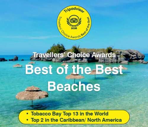 Tobacco Bay named among the world’s best beaches by Tripadvisor