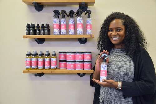 Leah Mills blossoms with Pink Lotus - The Royal Gazette | Bermuda News ...