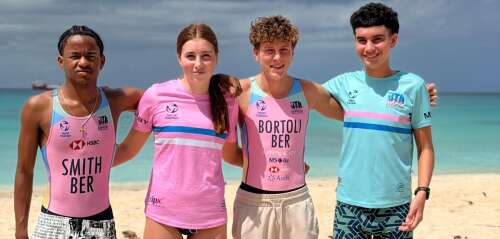 Young triathletes in contention for Youth Olympics