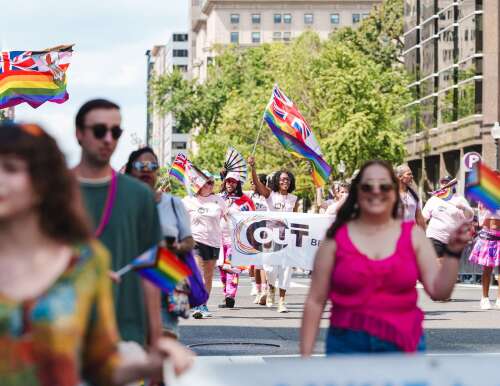 Pinkwashing ‘The Story of Us’