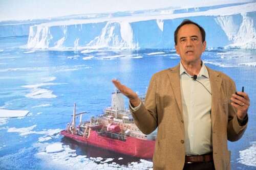 Author criticises US policies for climate threat