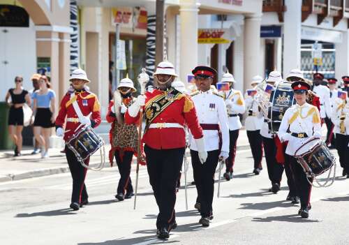 Regiment anniversary salute to ‘thousands who served’
