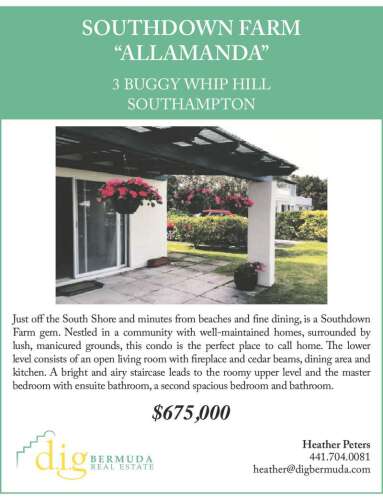 SOUTHDOWN FARM - The Royal Gazette | Bermuda News, Business, Sports ...