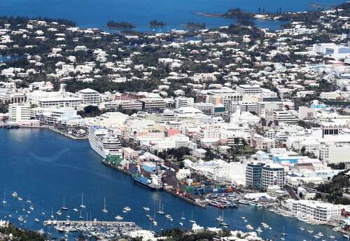 A conversation Bermuda must have together