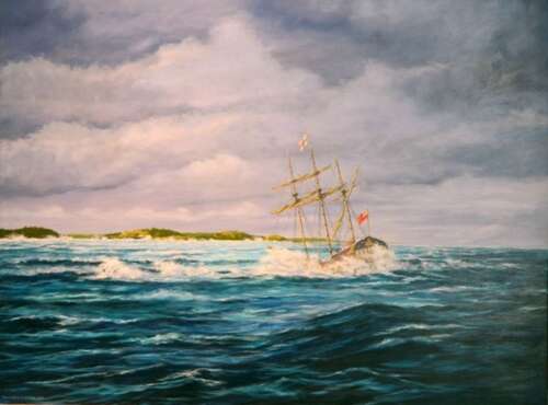 Island must have seemed miraculous to 1609 arrivals