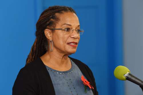 Wilson outlines island’s progress to universal healthcare