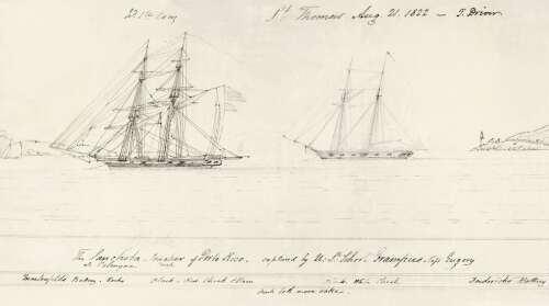 Allies together on seas of slavery