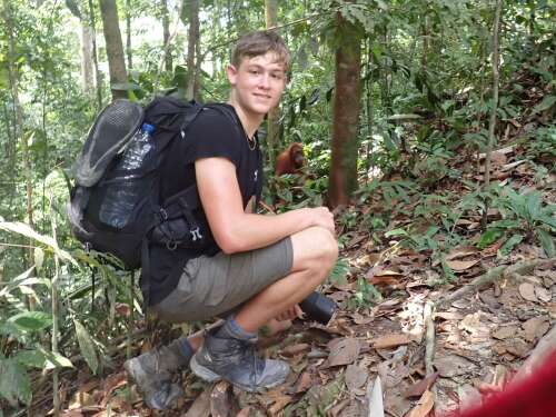 Bermudian student highlights island's hidden wildlife
