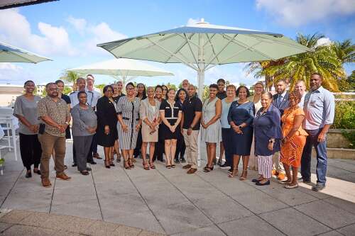 Information officers celebrated for their work on Pati