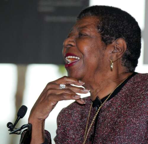 Dame Lois: tireless fighter for equality