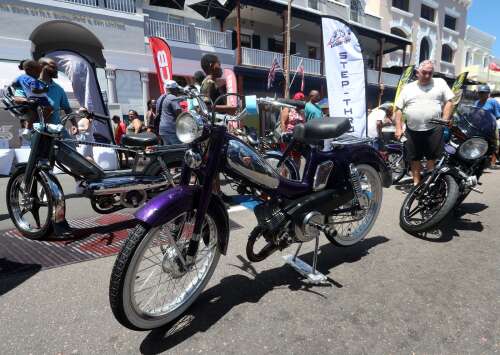 Motor culture takes centre stage on Front Street