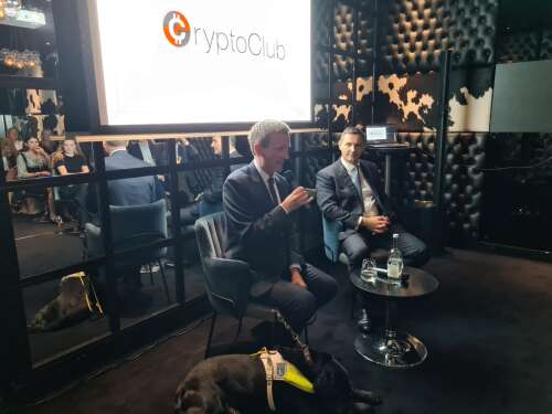 Lawyer Steven Rees Davies represents Bermuda at UK crypto club - The ...