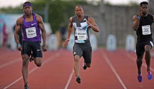 Rodgers dominates sprint races - The Royal Gazette | Bermuda News ...