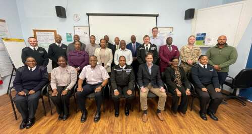 Officers finish strategic management course