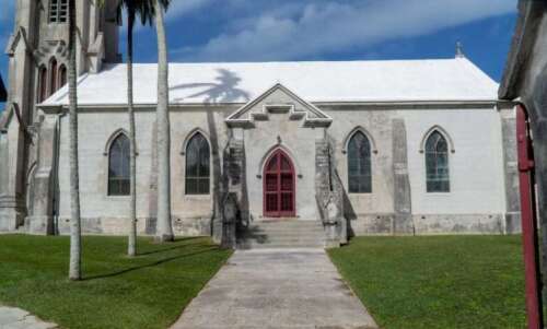 ‘Large’ safe stolen from Smith’s church