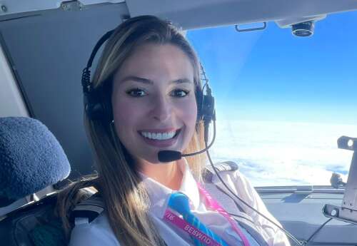 Bermudian women keen to take to the skies