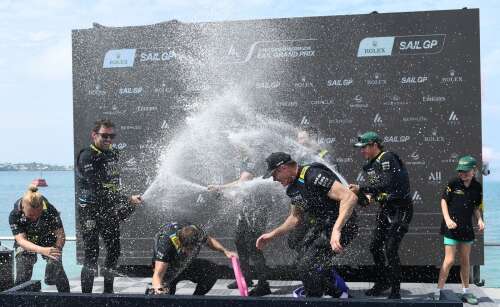 Aussies reign supreme at Bermuda Sail Grand Prix