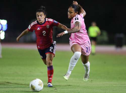 Robinson says Bermuda will learn from Costa Rica experience