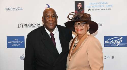 Red carpet rolled out for Clyde Best