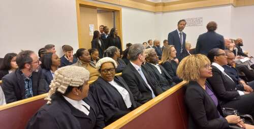 Lawyers pay respects to ‘titan’ of her field, Kehinde George