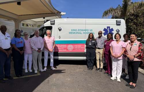 Donation bolsters hospital ambulance fleet