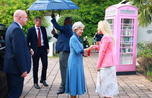Masterworks welcomes its royal patron to the gallery