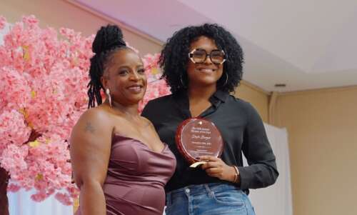 Passionate mental wellness advocate is ‘woman of year’