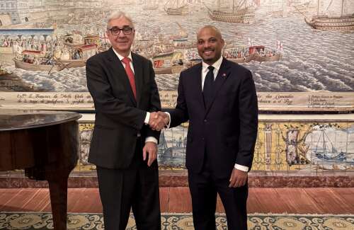Minister meets Portuguese ambassador to reaffirm ties