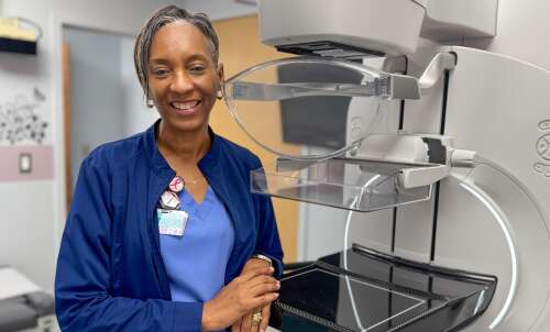 Your first mammogram can save your life