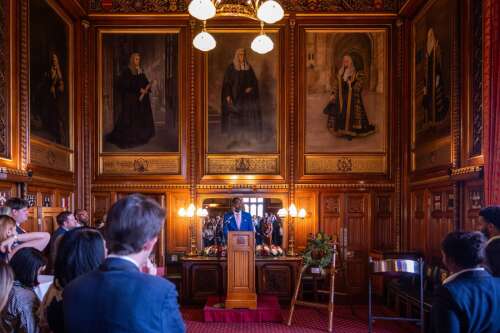 Burt speaks in London for Overseas Territories Day