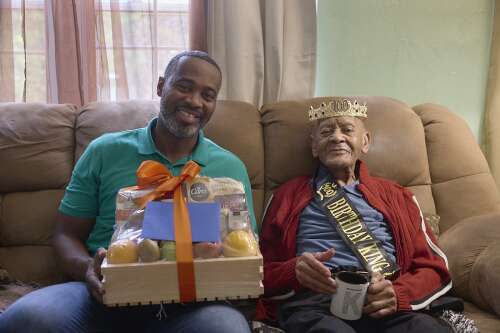 Tales told in tribute to 100-year-old