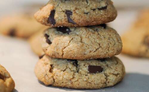 Catherine Burns: A sweet recipe – chocolate, sea salt and olive oil cookies