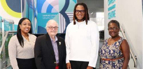 Kymani Thomas wins scholarship from Hamilton Rotary Club