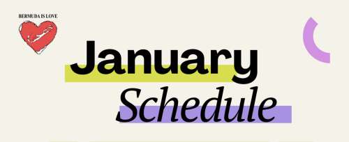 Bermuda is Love releases January charitable schedule