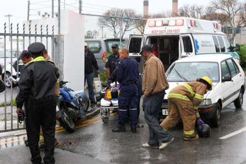 More than 100 crash victims in hospital each month