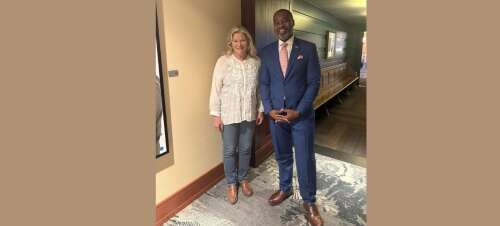 Premier touts digital finance at Wyoming symposium