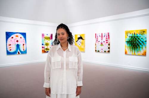 Soleé Darrell offers a visceral connection to Bermuda