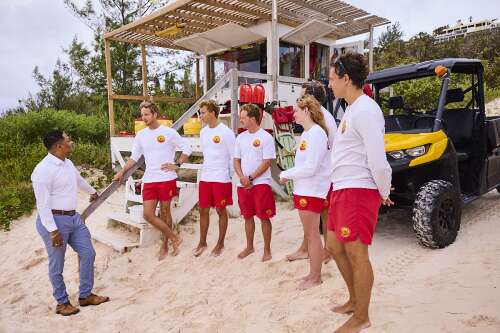 Lifeguards rescued 75 people last year