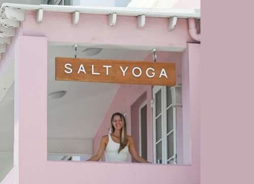 Salt Yoga opens studio in Hamilton