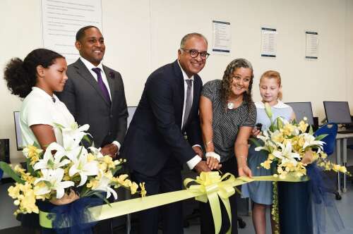 AI learning centre opens at BHS
