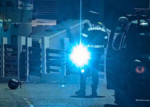 Rider seriously injured in Pembroke collision