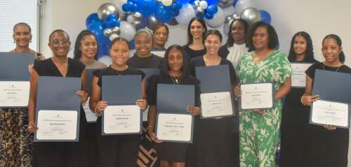 Fourteen women receive BHB scholarships