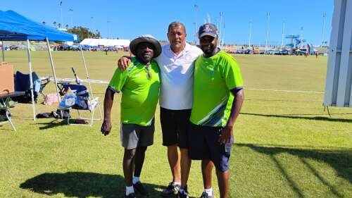 Groundsmen unsung heroes of Bermuda Smash
