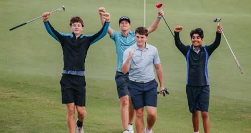 Golf tournament raises funds for youth basketball