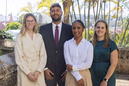 Conyers hires four Bermudians for corporate team
