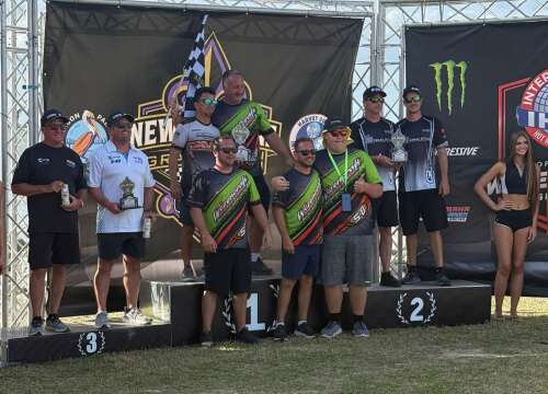 Bridges and Selley finish second at New Orleans Grand Prix