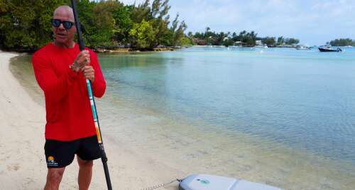 Watch: Fishel floats electric paddleboard business