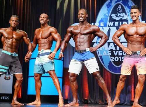 Bodybuilders hit jackpot at Vegas event - The Royal Gazette | Bermuda ...